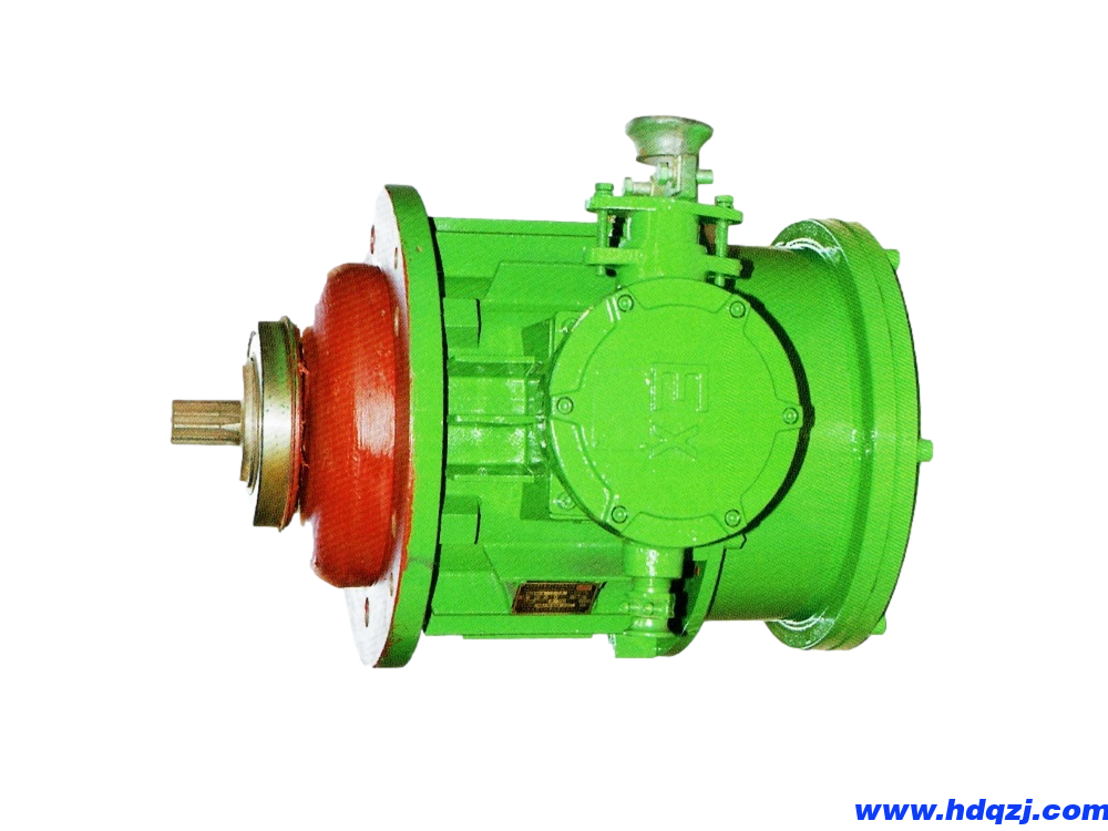 BZD隔爆型錐形轉(zhuǎn)子異步電動機(jī)(一機(jī)雙速防爆電機(jī))