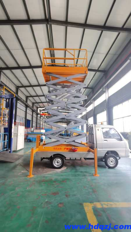 電動(dòng)車(chē)載式高空作業(yè)平臺(tái)