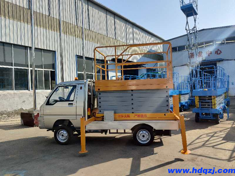 電動(dòng)車(chē)載式高空作業(yè)平臺(tái)